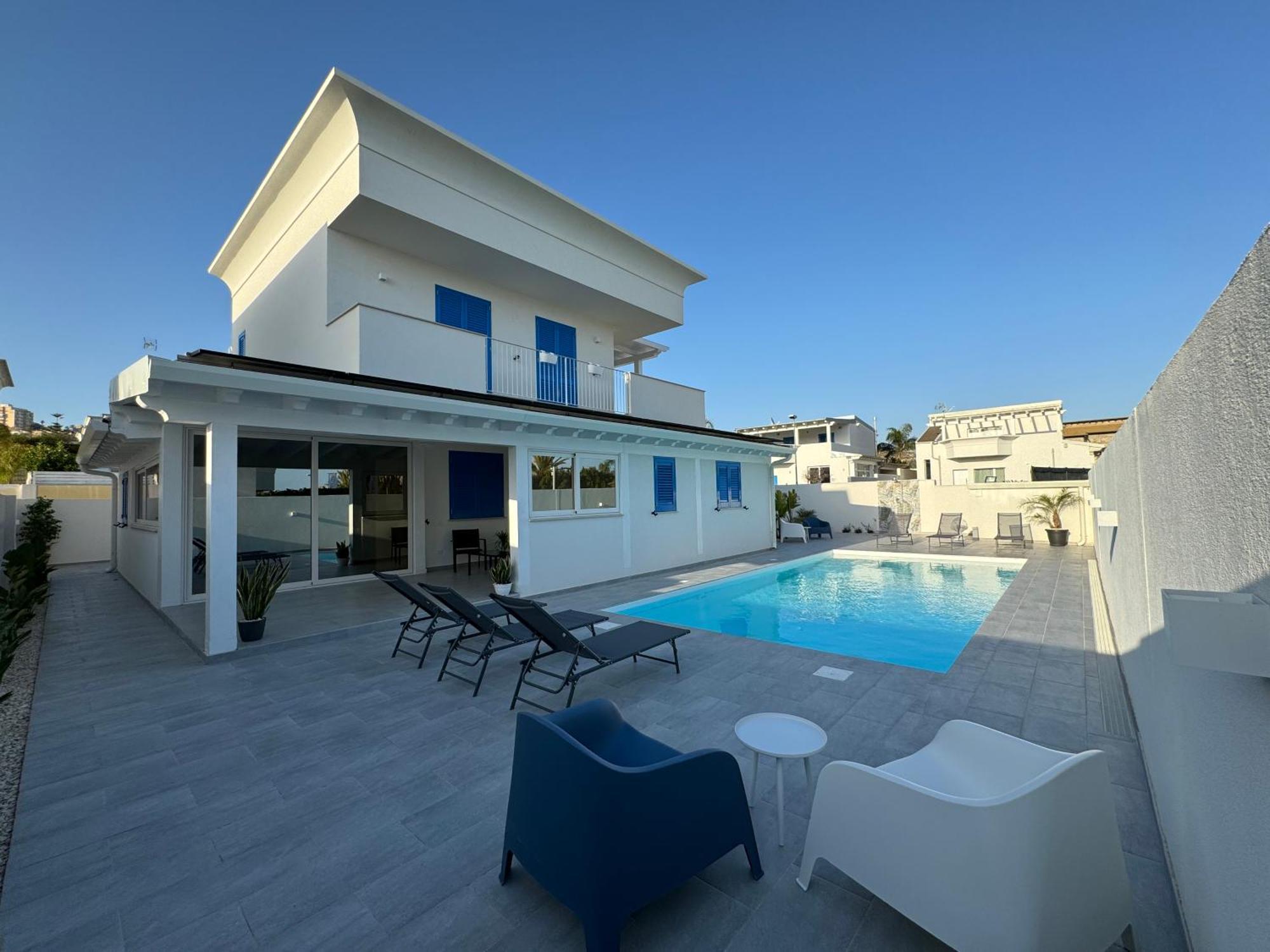 Onda Bianca Luxury Apartments Realmonte Bagian luar foto