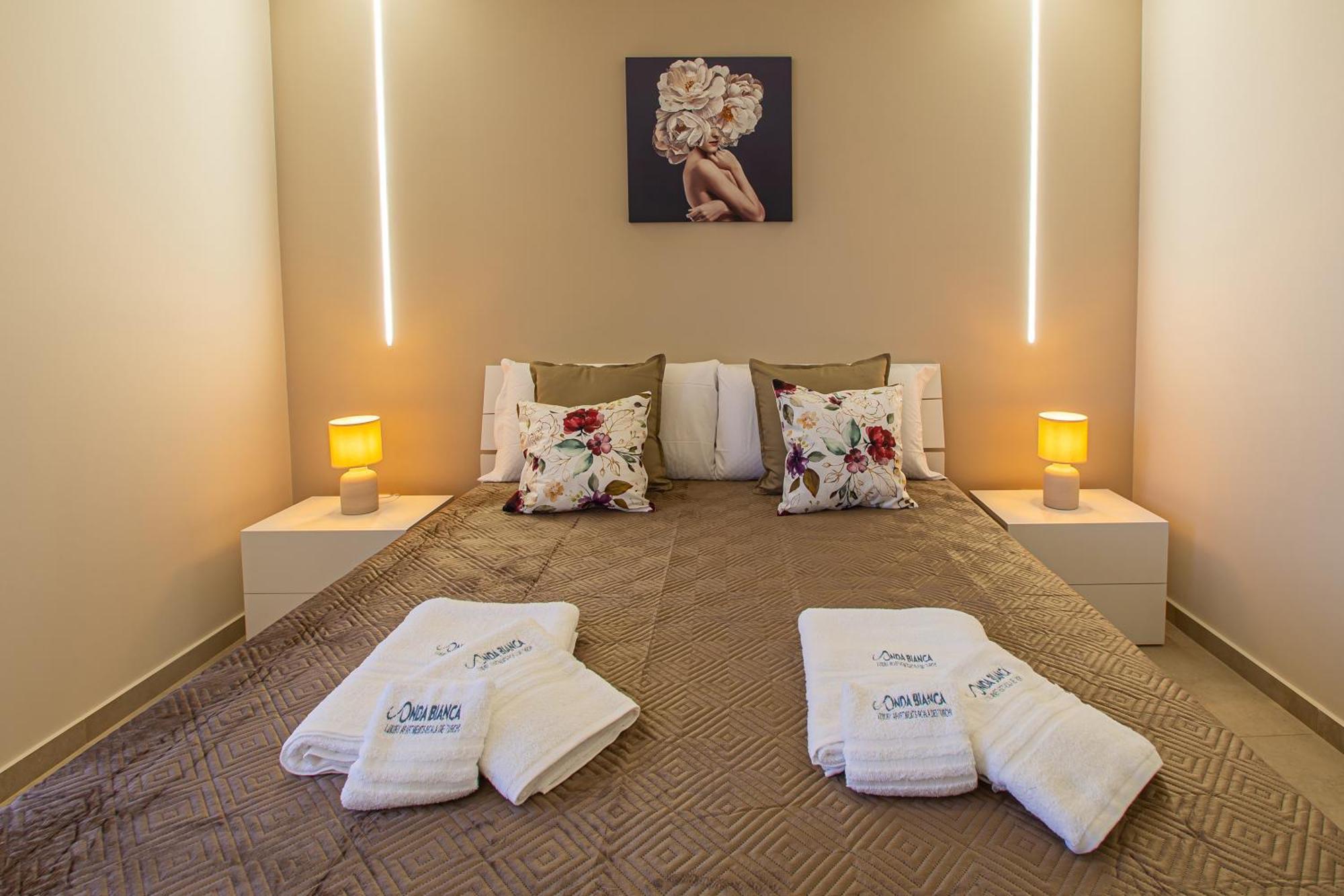 Onda Bianca Luxury Apartments Realmonte Bagian luar foto