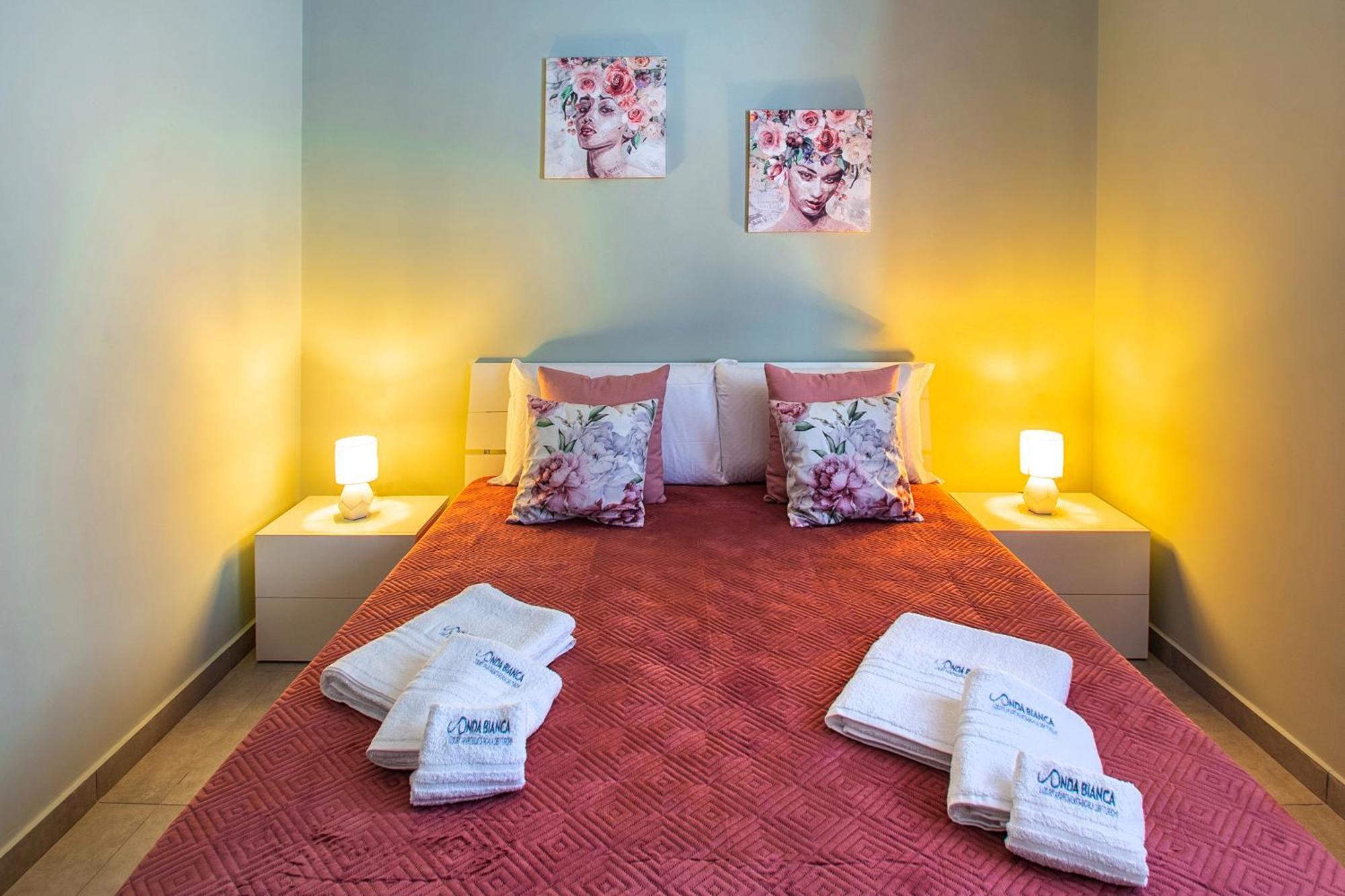 Onda Bianca Luxury Apartments Realmonte Bagian luar foto