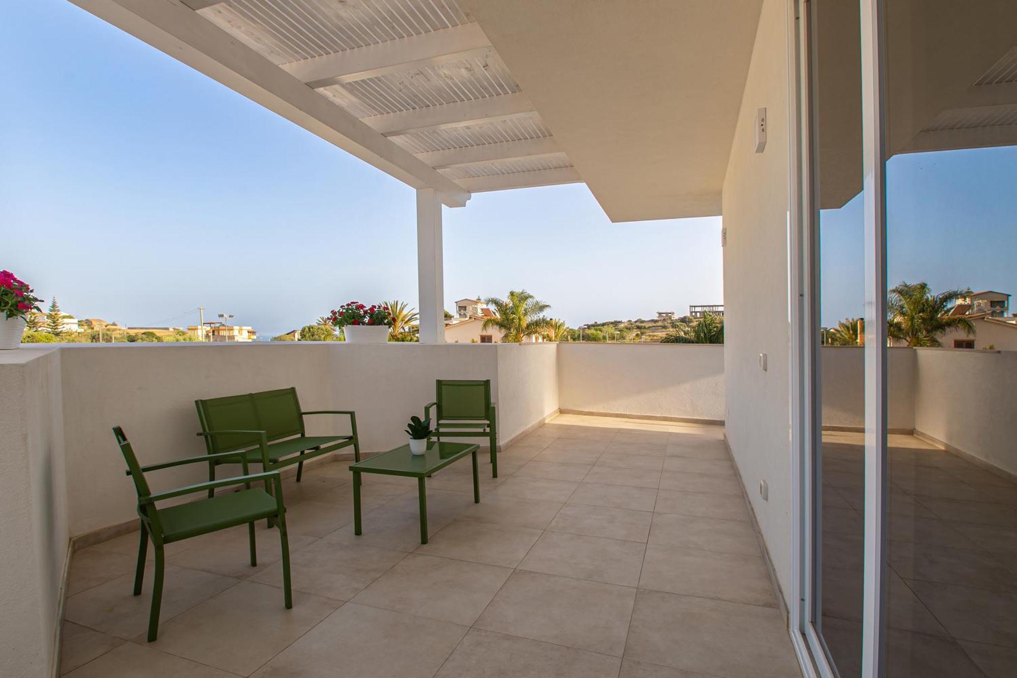 Onda Bianca Luxury Apartments Realmonte Bagian luar foto