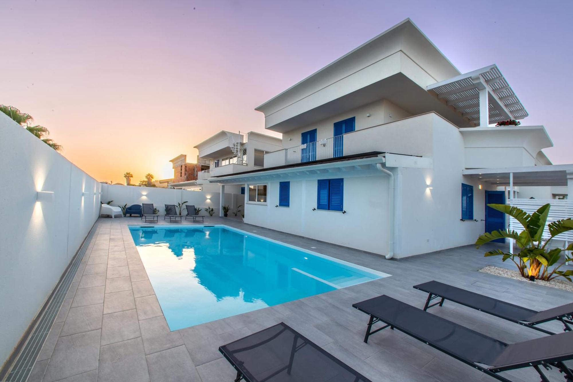 Onda Bianca Luxury Apartments Realmonte Bagian luar foto